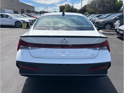 2026 Hyundai Elantra Hybrid SEL Sport HEV Sedan 4D