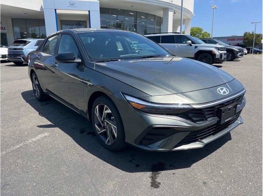 2025 Hyundai Elantra HEV SEL Sport