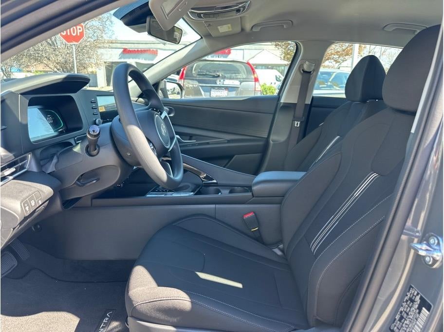 2026 Hyundai Elantra Hybrid Blue