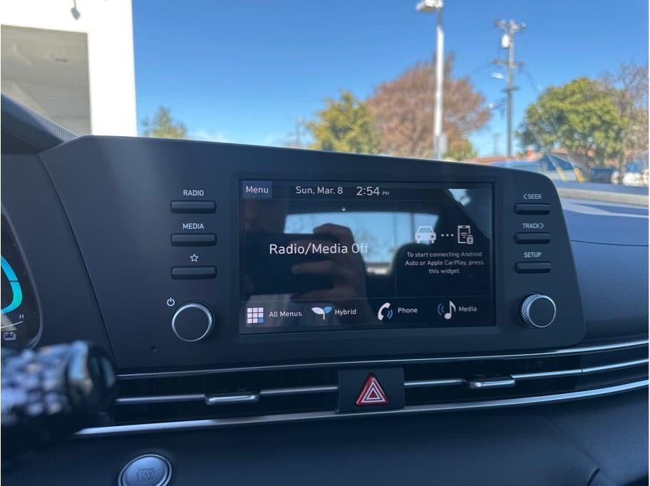 2026 Hyundai Elantra Hybrid Blue