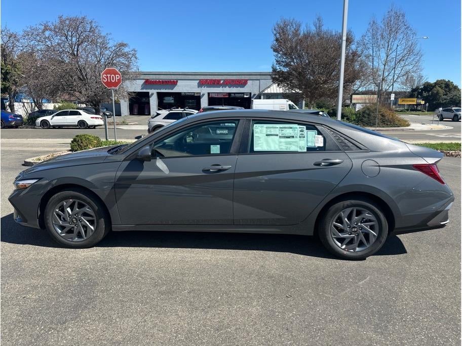 2026 Hyundai Elantra Hybrid Blue