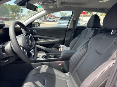 2025 Hyundai Elantra HEV Limited