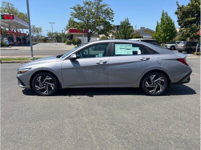 2025 Hyundai Elantra HEV Limited