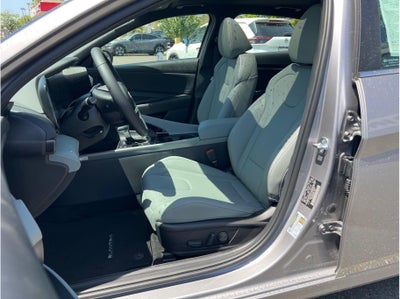 2025 Hyundai Elantra HEV Limited