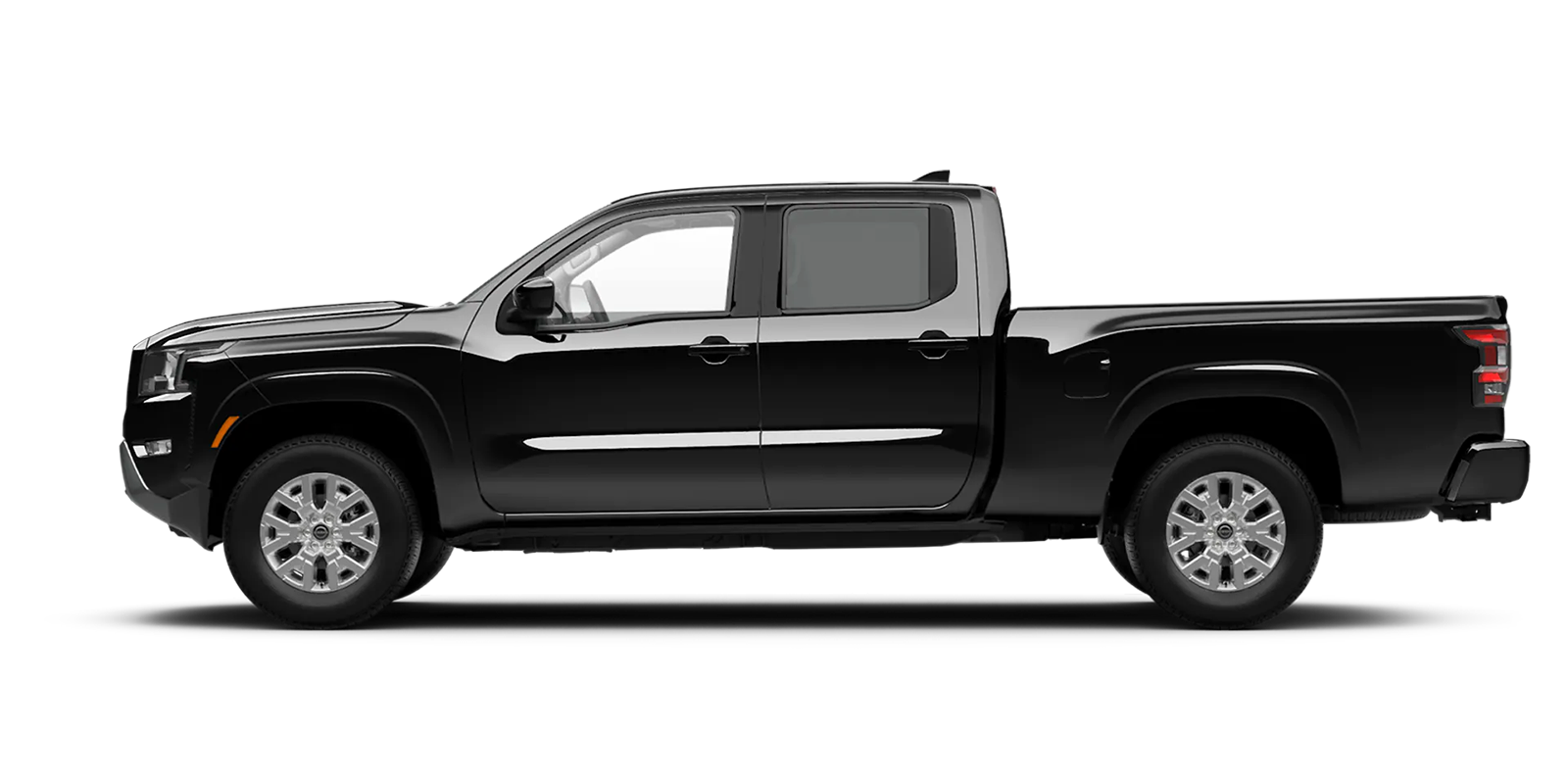 2022 Frontier Crew Cab Long Bed SV 4x2 in Super Black | San Leandro Nissan in San Leandro CA