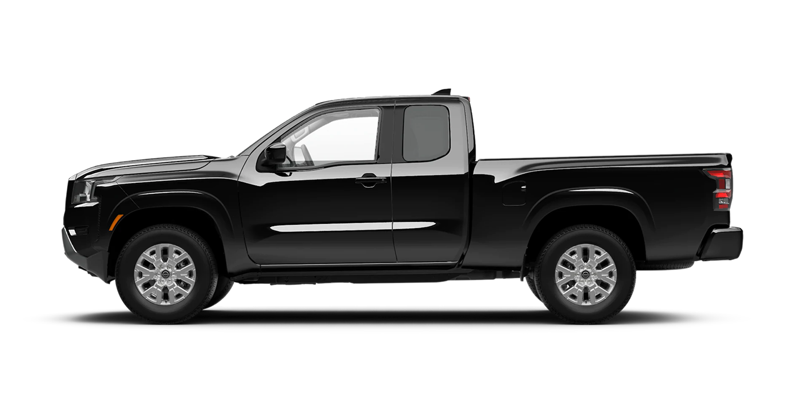 2022 Frontier King Cab SV 4x4 in Super Black | San Leandro Nissan in San Leandro CA