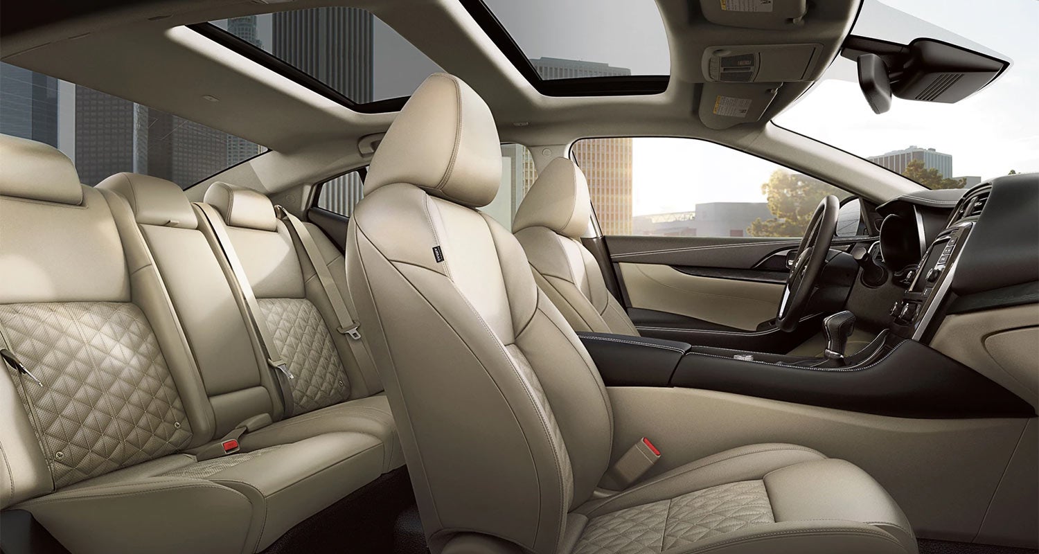 2022 Nissan Maxima showing luxurious leather front seats | San Leandro Nissan in San Leandro CA