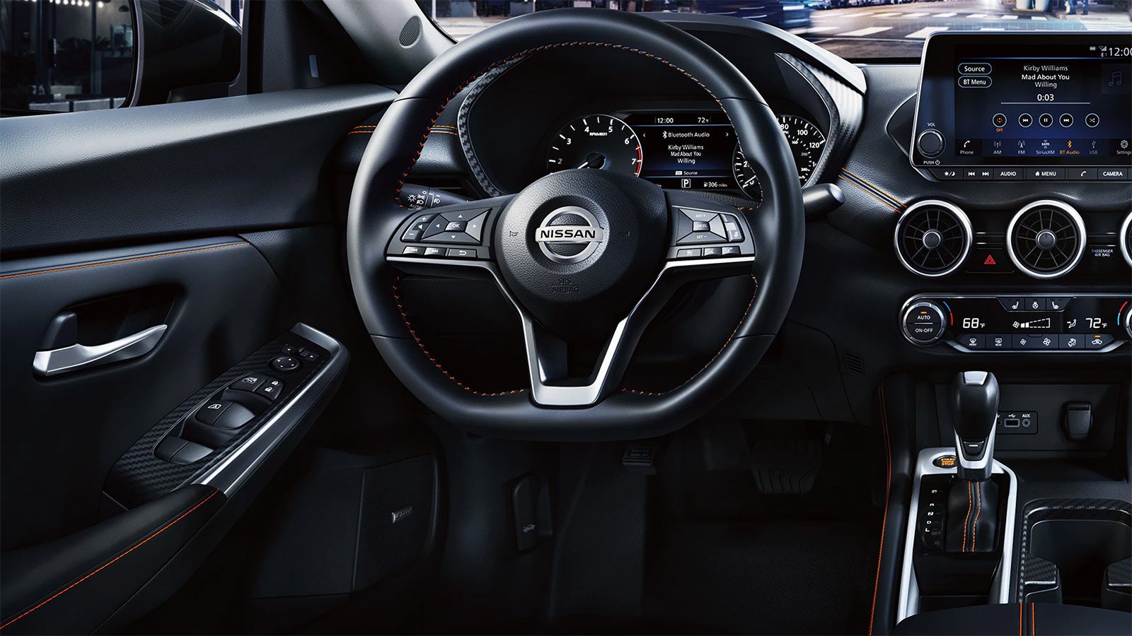 2022 Nissan Sentra Steering Wheel | San Leandro Nissan in San Leandro CA