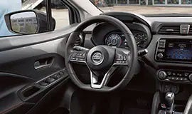 2022 Nissan Versa Steering Wheel | San Leandro Nissan in San Leandro CA