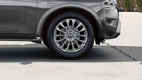2023 Nissan Armada wheel and tire | San Leandro Nissan in San Leandro CA