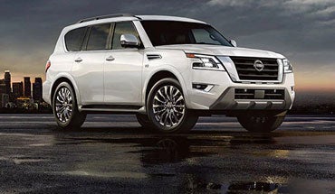 Even last year’s model is thrilling 2023 Nissan Armada in San Leandro Nissan in San Leandro CA