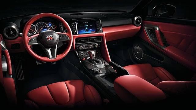 2023 Nissan GT-R Interior | San Leandro Nissan in San Leandro CA