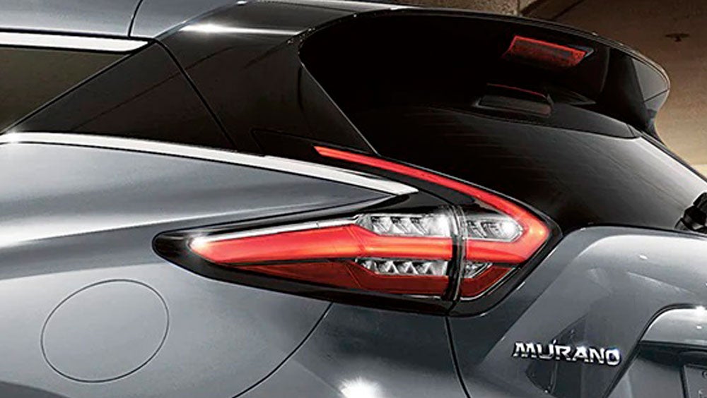 2023 Nissan Murano showing sculpted aerodynamic rear design. | San Leandro Nissan in San Leandro CA