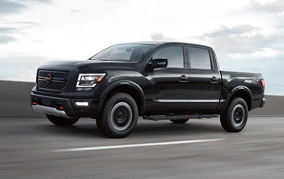 Most standard safety technology in its class (Excluding EVs) 2023 Nissan Titan | San Leandro Nissan in San Leandro CA