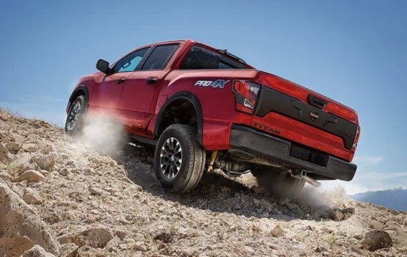 Whether work or play, there’s power to spare 2023 Nissan Titan | San Leandro Nissan in San Leandro CA