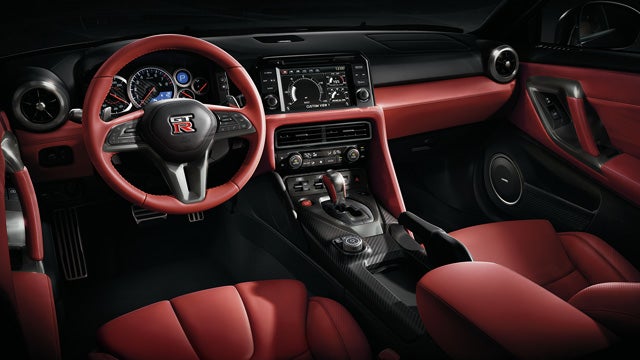 2024 Nissan GT-R Interior | San Leandro Nissan in San Leandro CA