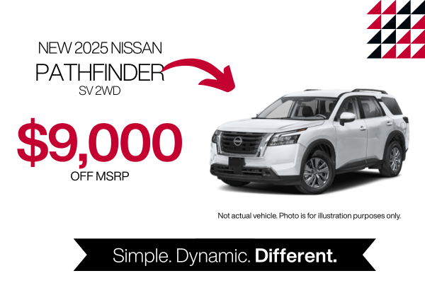 2025 Nissan Pathfinder SV 2WD