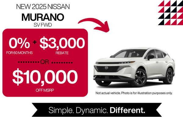 2025 Nissan Murano SV FWD