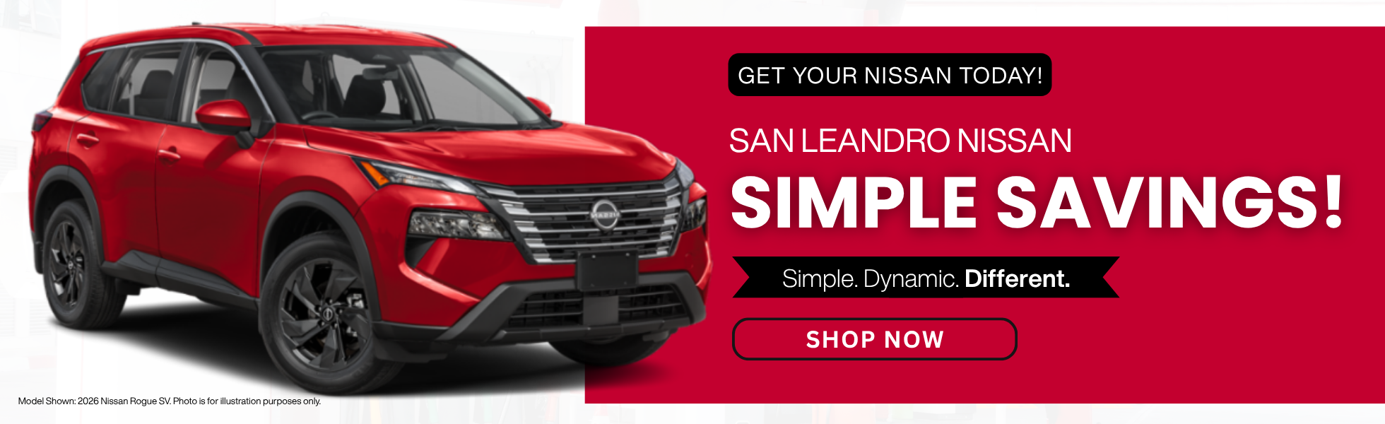 Shop For Your Nissan at San Leandro Nissan!