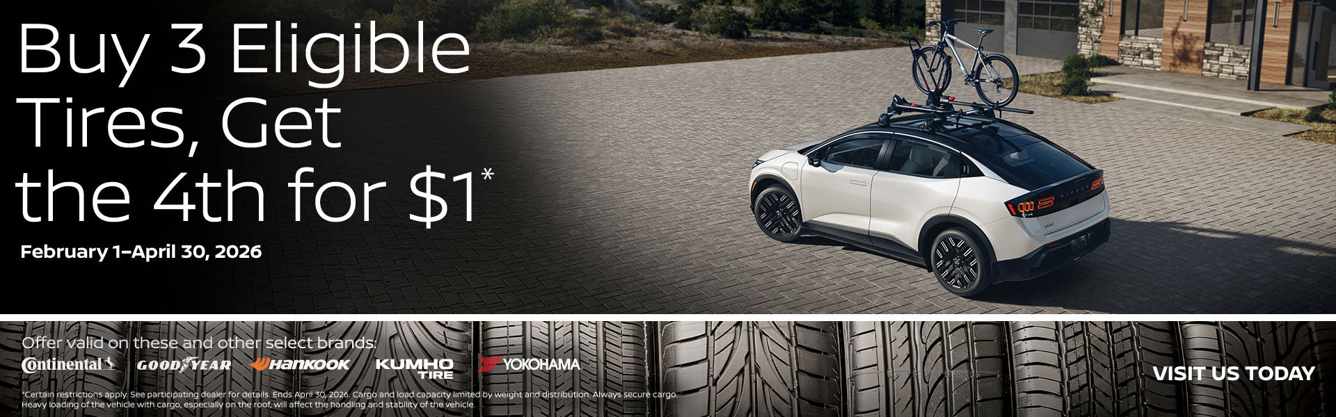 Tire Special at San Leandro Nissan!