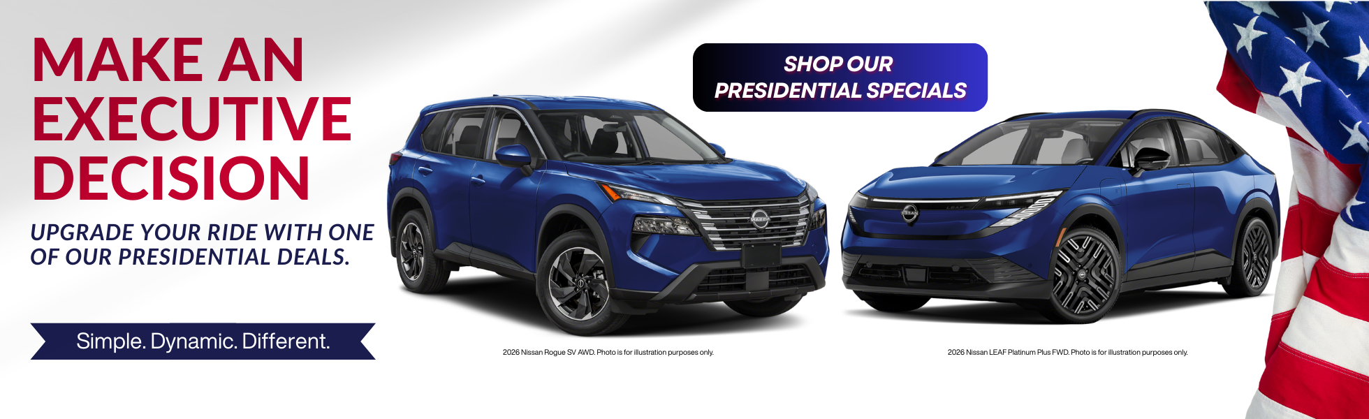 Presidents' Day Sales Event!