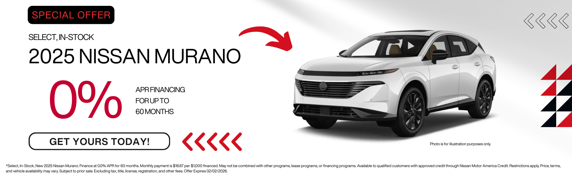 Get Your 2025 Nissan Murano at San Leandro Nissan!