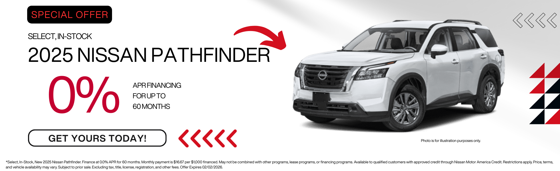 Get Your 2025 Nissan Pathfinder at San Leandro Nissan!