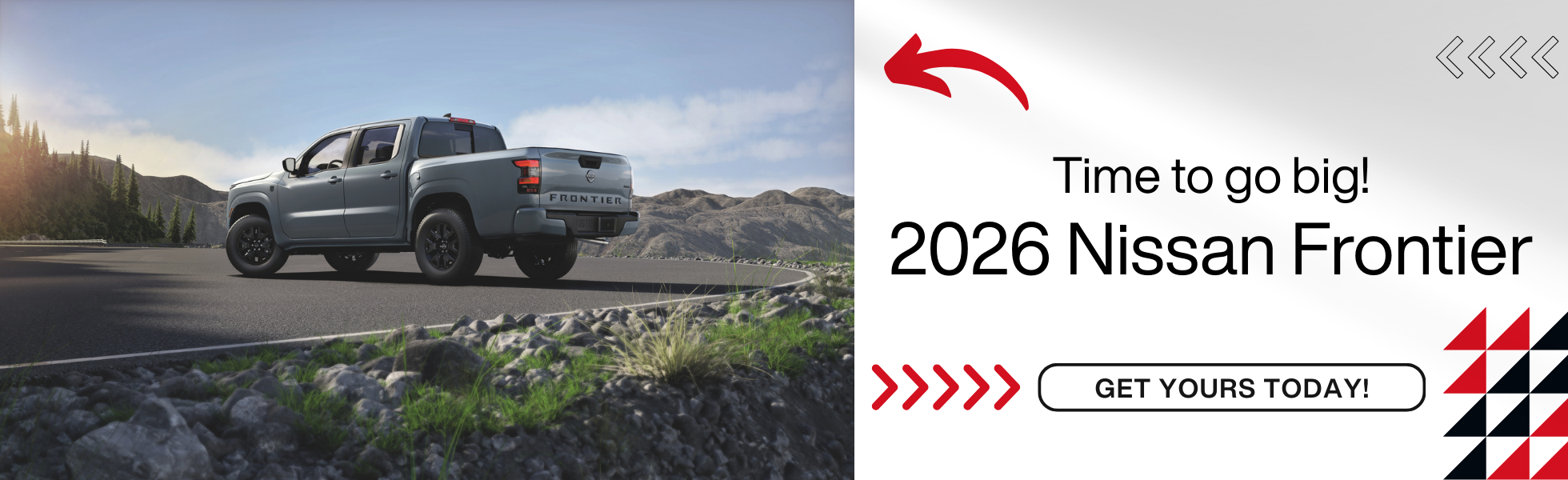 Get Your Nissan Frontier at San Leandro Nissan!