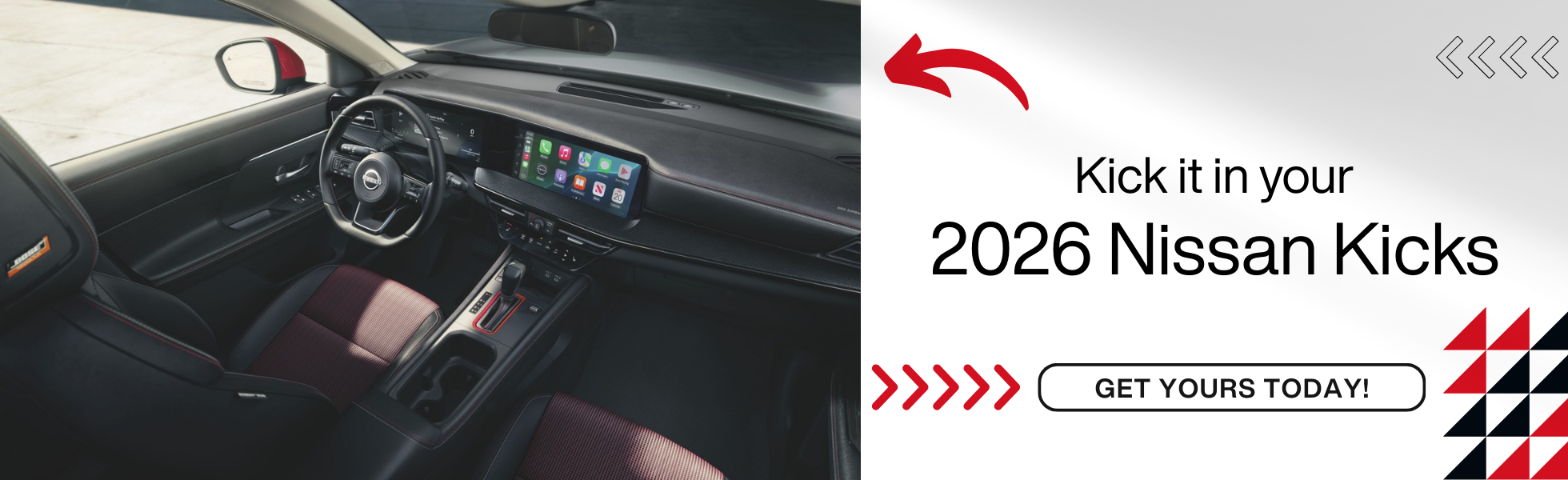 Get Your Nissan Kicks at San Leandro Nissan!