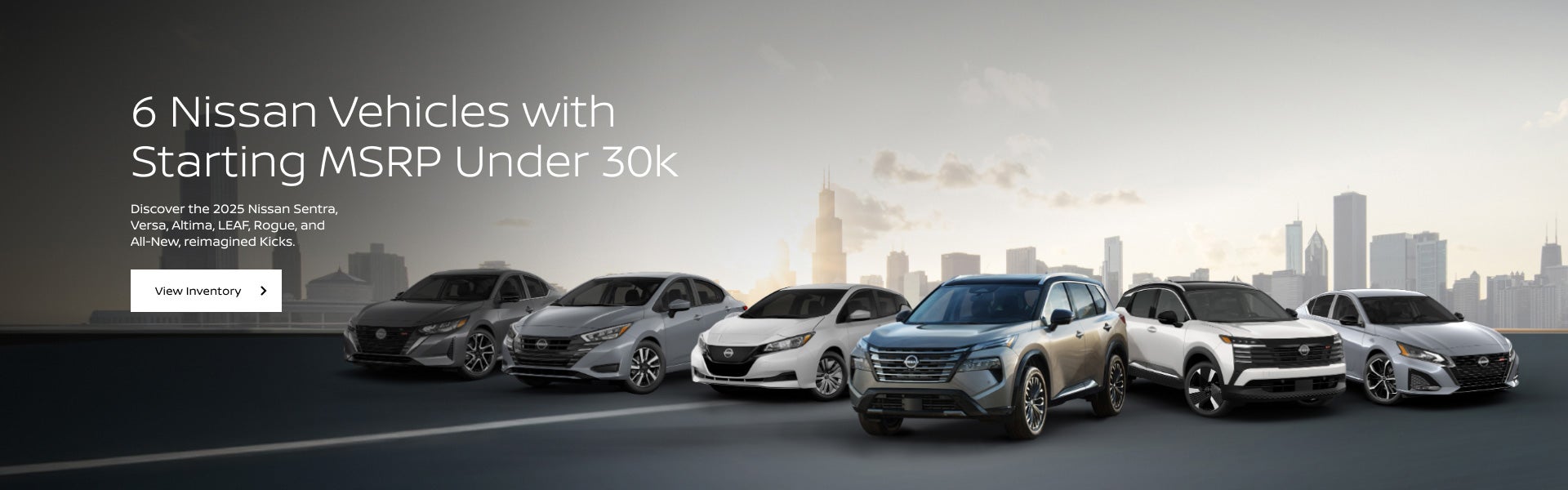 Shop For Your New Nissan!